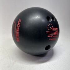 Columbia 300 Scout USA Matte Black Bowling Ball Nice 10 Pounds 2 Ounce for sale  Shipping to South Africa