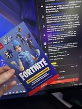 Fortnite wildcat code for sale  Shipping to Ireland