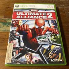 Jogo Microsoft Xbox 360 soft versão norte-americana MARVEL ULTIMATE ALLIANCE 2 comprar usado  Enviando para Brazil