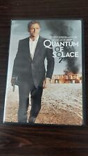Quantum Of Solace (DVD, 2009 MGM Studios) Daniel Craig 007 James Bond  comprar usado  Enviando para Brazil