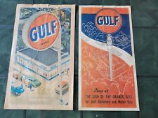 Vintage gulf dealer for sale  Findlay