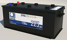 BATERIA 12V 225AH 1150A +IZQUIERDA. CAMIONES Y AUTOBUSES !!!!!!!, usado comprar usado  Enviando para Brazil