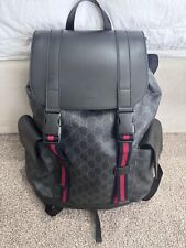 Men gucci backpack for sale  MANCHESTER