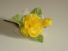 Broche fleur rose d'occasion  Évry