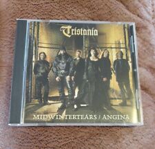 Midwinter Tears/Angina por Tristania (CD, Jun-2004, Napalm Records) Usado comprar usado  Enviando para Brazil