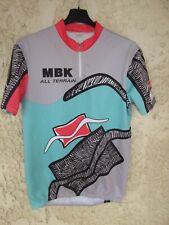 Maillot cycliste mbk d'occasion  Nîmes