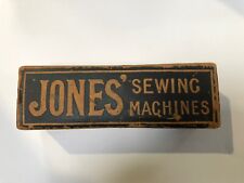 Vintage jones sewing for sale  CORBY