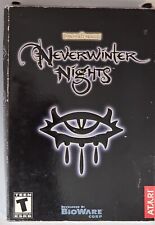 Conjunto de disco CD-ROM Forgotten Realms: Neverwinter Nights PC Game (2002) comprar usado  Enviando para Brazil