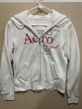 Moletom com capuz feminino AEROPOSTALE Aero 87 NEW YORK CITY com bolsos. GG comprar usado  Enviando para Brazil