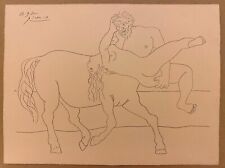 Picasso centaur nude for sale  WOLVERHAMPTON