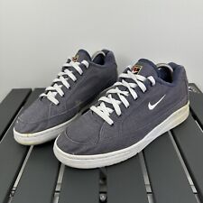 Tênis de skate vintage Nike GTS 1994 masculino 9 azul marinho lona Nike Challenge Court, usado comprar usado  Enviando para Brazil