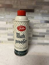 Vintage FULLER BRUSH COMPANY MOTH PROOFER - 3/4 Full 16 oz for sale  Shipping to South Africa