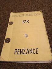 Cornwall railway perm.way for sale  STOKE-ON-TRENT