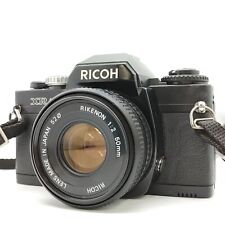 *EXCELENTE* Ricoh XR6 negro RIKENON 50 mm f/2 lente SLR 35 mm cámara fotográfica, usado segunda mano  Embacar hacia Argentina