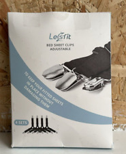 Lesfit sheet clips for sale  PETERSFIELD