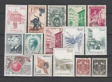Monaco lot timbres d'occasion  Champs-sur-Marne