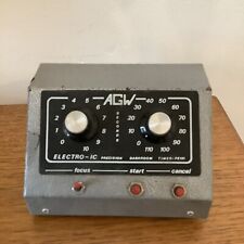 Agw electro precision for sale  CHELMSFORD