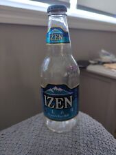 Botella y gorra vacías de cerveza de malta cristalina vintage IZEN KLAR segunda mano  Embacar hacia Argentina
