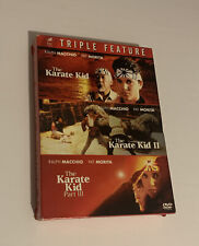 The Karate Kid 1-2-3 (DVD recurso triplo) conjunto de 3 discos comprar usado  Enviando para Brazil