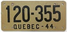 Quebec canada 1944 for sale  Bloomsburg