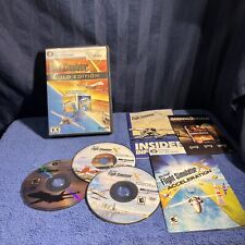 Flight Simulator X Gold Edition PC Microsoft para Windows, 3 discos ver fotos G1, usado segunda mano  Embacar hacia Argentina