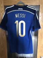 Camisa Messi Argentina Away 2014 média excelente estado  comprar usado  Enviando para Brazil