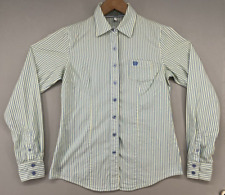 Camisa Cinch Western Button Feminina PEQUENA -Listrada-Manga Longa-Rodeio-Cowgirl-Logo comprar usado  Enviando para Brazil