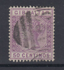 Gibilterra 1889 regina usato  Roma