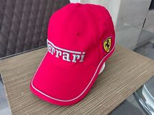 Ferrari baseball cap for sale  CHERTSEY