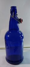 Vintage bottle cobalt for sale  Wabash