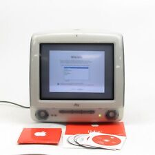 Apple iMac G3 Graphite DV SE 2,1 M5521 PowerPC G3 400 MHz 512MB RAM 120GB HDD for sale  Shipping to South Africa