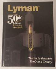 Lyman 50th edition for sale  Anchorage