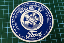 Powered ford sticker for sale  HASTINGS