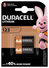 Batterie duracell cr123 usato  Pontinia