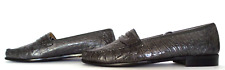 NOVO! Mocassim masculino ZELLI US$ 1095 genuíno crocodilo jacaré chinelo botas sapatos 9 comprar usado  Enviando para Brazil