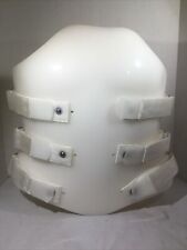 White Rigid Padded Plastic Medical Back Brace For Women CT1-10, used for sale  Shipping to South Africa