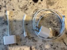 Pacote Apple Lightning (bloco de carregamento com cabo, adaptador de fone de ouvido, adaptador HDMI) comprar usado  Enviando para Brazil
