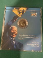 2000 South African 5 Rand Nelson Mandela CD Cover SA mint 2/11/1990 Nice Rare! for sale  Shipping to South Africa