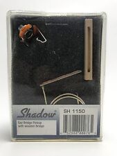 NOVO Shadow Electronics, captador de ponte SH-1150 para Saz Piezo, 2006 comprar usado  Enviando para Brazil