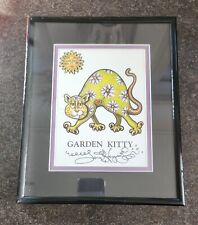 Garden kitty art for sale  Denver