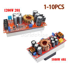 1-10 SZTUK 1800W 40A / 1200W 20A DC-DC Boost Converter Step Up Moduł zasilania na sprzedaż  Wysyłka do Poland