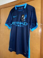 Manchester City 2015 2016 Away Talla S Nike Camiseta Fútbol Camiseta Kit Camiseta segunda mano  Embacar hacia Argentina