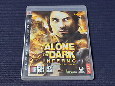 Jogo retrô Sony PlayStation 3 Alone in the Dark Inferno versão coreana para PS3 comprar usado  Enviando para Brazil