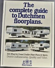 1995 dutchman travel for sale  Olympia