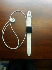 Apple Watch Series 5 44mm Silver Aluminum Case White Sport Band - (MWVD2LLA) for sale  Shipping to South Africa