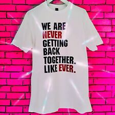 We Are Never Getting Back Together - Camiseta Taylor - Pequeña - 4XL 🎤✨ segunda mano  Embacar hacia Mexico