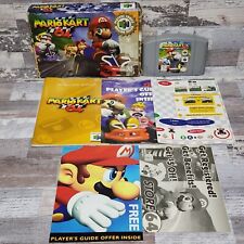 Mario Kart 64 Nintendo 64 N64 completo na caixa na caixa, usado comprar usado  Enviando para Brazil