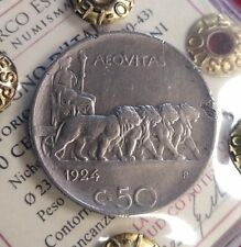 moneta 1924 usato  Roccabianca