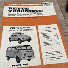 Revue technique volkswagen d'occasion  Avignon