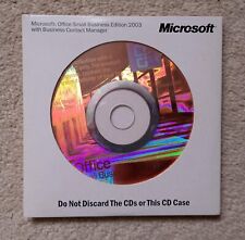 Microsoft Office 2003 Small Business Edition - 2 płyty CD z kluczem produktu na sprzedaż  Wysyłka do Poland